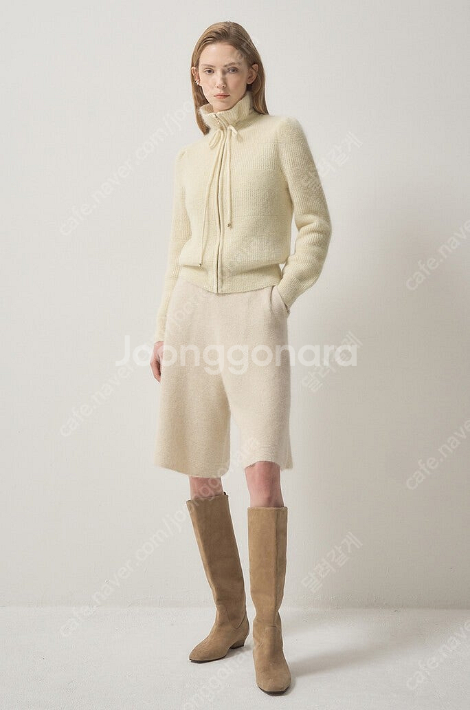 랑방 완판 니트 점퍼 새상품--2