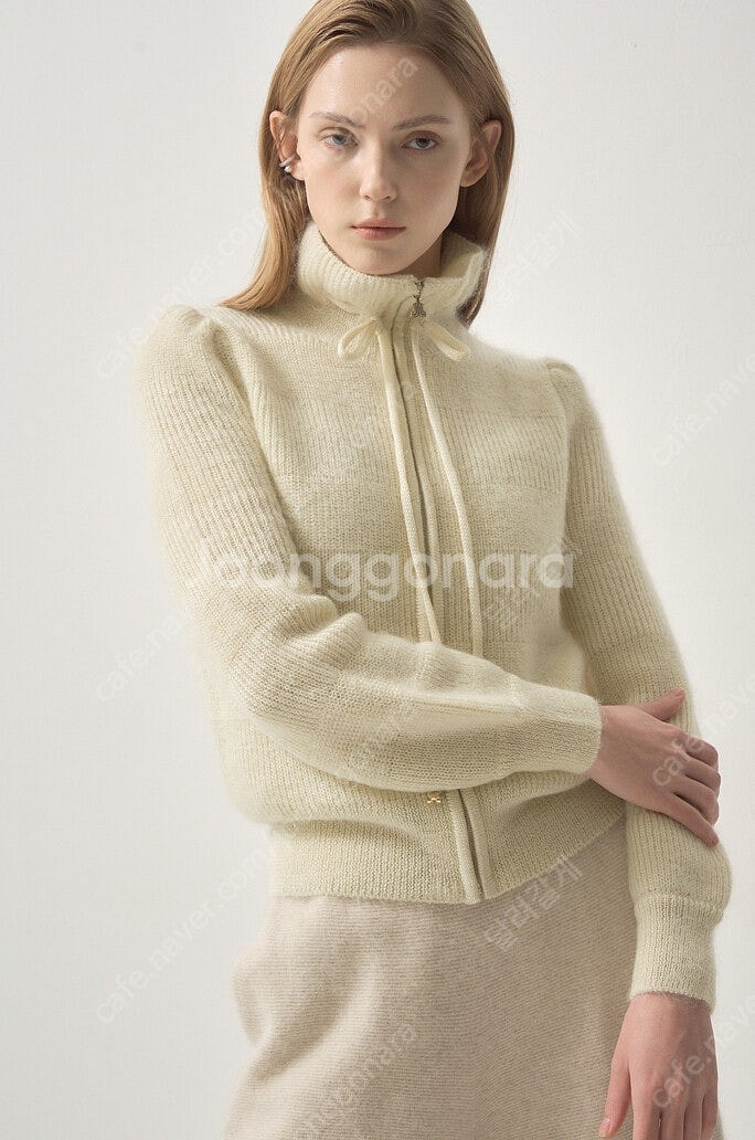 랑방 완판 니트 점퍼 새상품--4