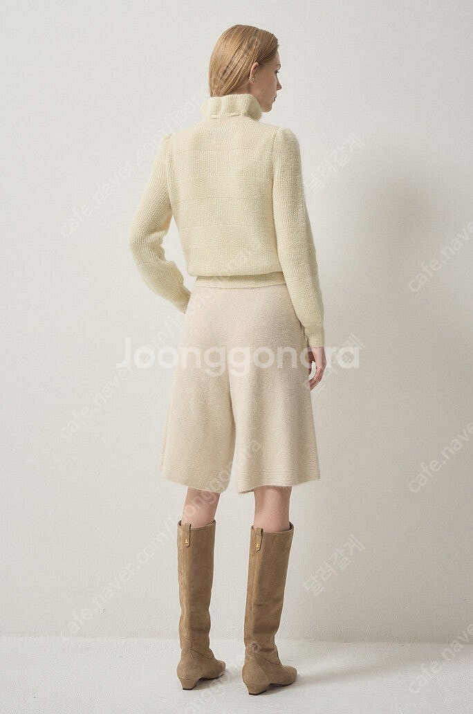 랑방 완판 니트 점퍼 새상품--8