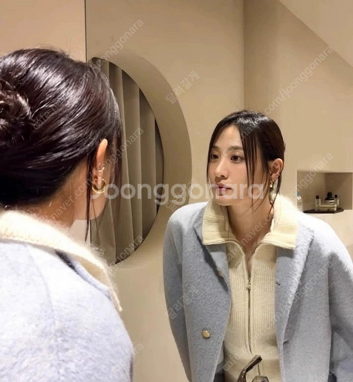 랑방 완판 니트 점퍼 새상품--9