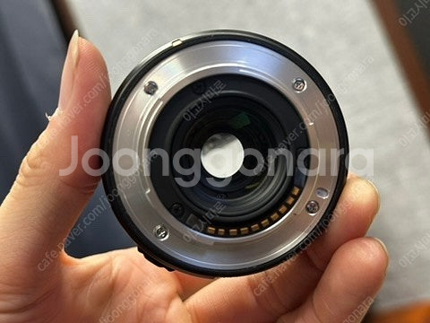 후지 필름 X-E4 실버 / XF27mm 2.8 R WR 판매합니다.--2