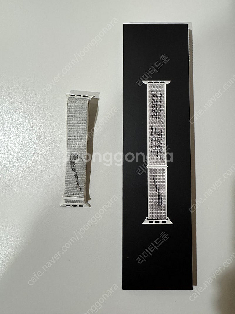 애플워치 스트랩 나이키 서밋화이트 스우시 버전 45mm--0