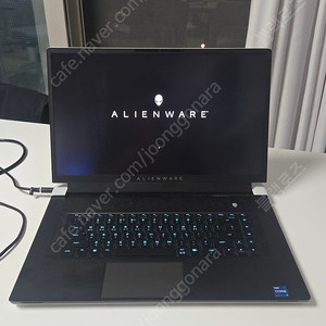에일리언 노트북 팝니다. Alienware x17 R1