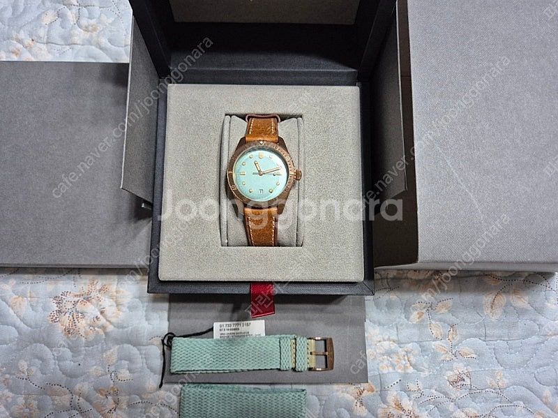 오리스 식스티파이브 코튼캔디38mm 민트--0