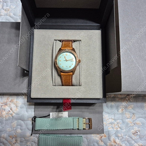 오리스 식스티파이브 코튼캔디38mm 민트