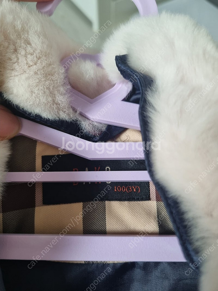 닥스여아패딩3y--2