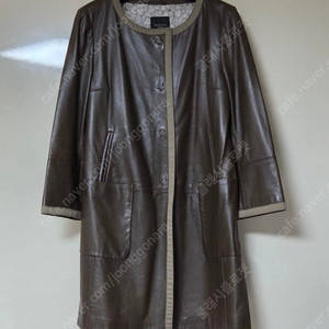 막스마라 위켄드 MaxMara 양가죽 코트 (38) 무료 배송