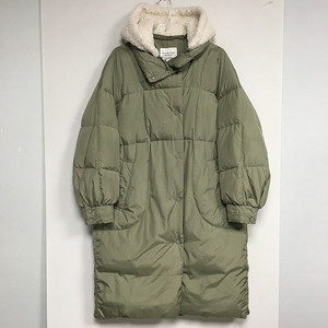 21 써스데이아일랜드 부클 후드 다운 롱패딩 S / 랑방 마인 오브제 타임 럭키슈에뜨 산드로 마쥬 오르 시에 시스템