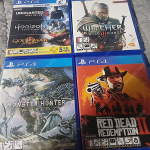 Ps4 게임 cd 일괄로 정리합니다