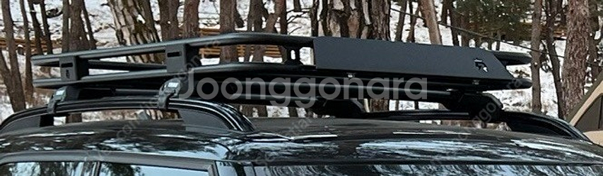 툴레 윙바 엣지 블랙 가로바 + 루프킹 루프랙 일괄 판...--0