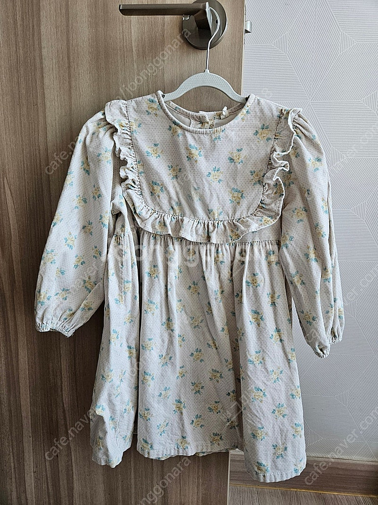 여아 꽃자수 원피스 (L-9호) - 3천원--0