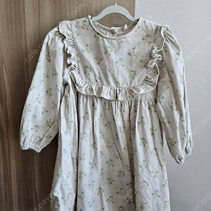 여아 꽃자수 원피스 (L-9호) - 3천원