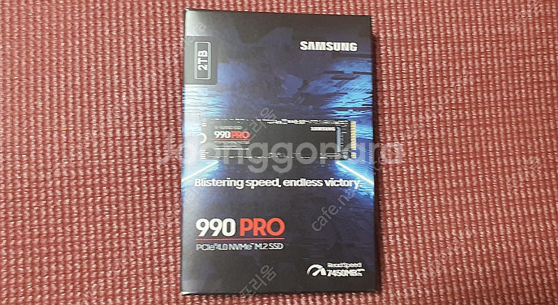 삼성전자 삼성 990 PRO M.2 NVMe 2TB 미...--0