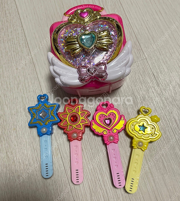 여아 장난감 - 티니핑 미스틱하트윙--0