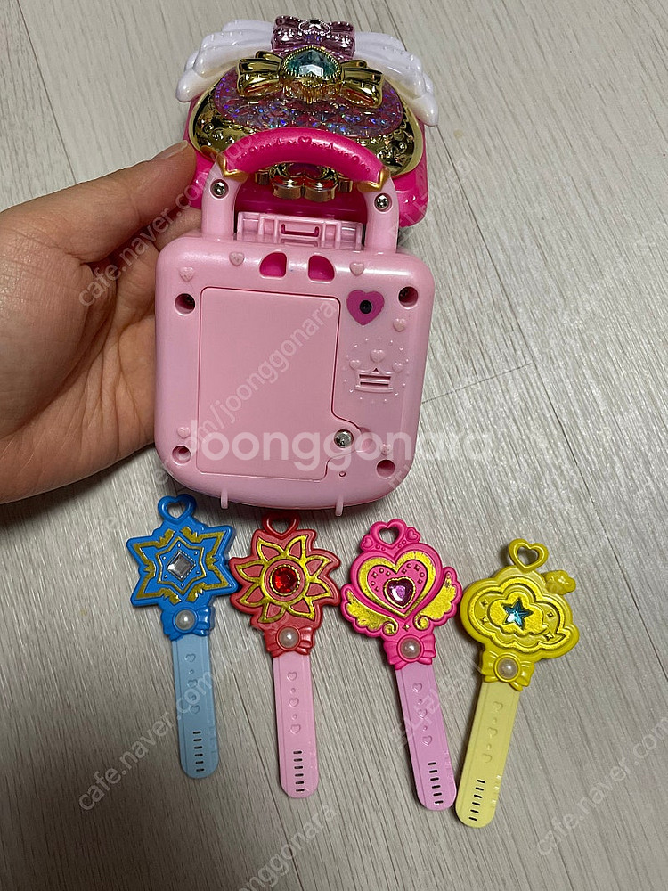 여아 장난감 - 티니핑 미스틱하트윙--1