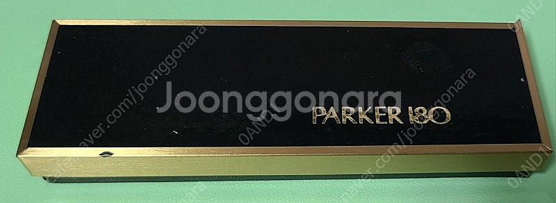 파카180 금장 양면닙 만년필 풀셋 XlM닙 미국산--1