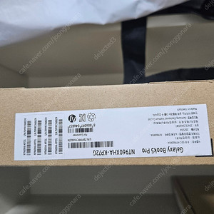 삼성 갤럭시 북5 프로 NT960XHA-KP72G 미개봉