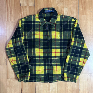 폴로 x 팔라스 후리스 자켓 이미지