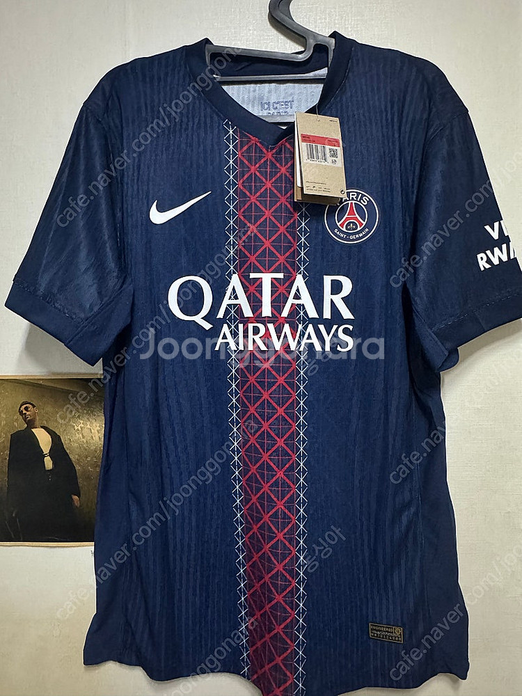 [L] 2025-26 PSG 파리생제르맹 홈 이강인 유...--1
