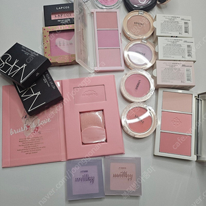 나스 디자이어 쓰릴 스틸라 릴바레 및 단종블러셔등등