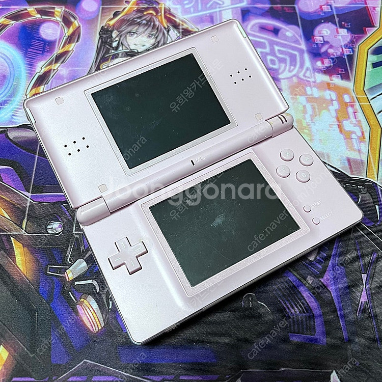 닌텐도 DS LITE 핑크 게임기--0