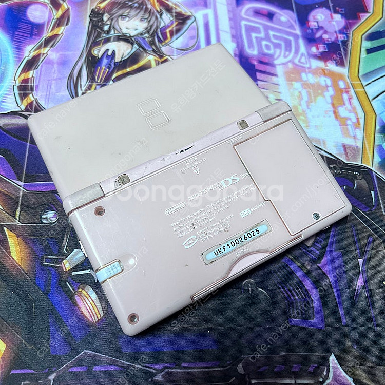 닌텐도 DS LITE 핑크 게임기--1