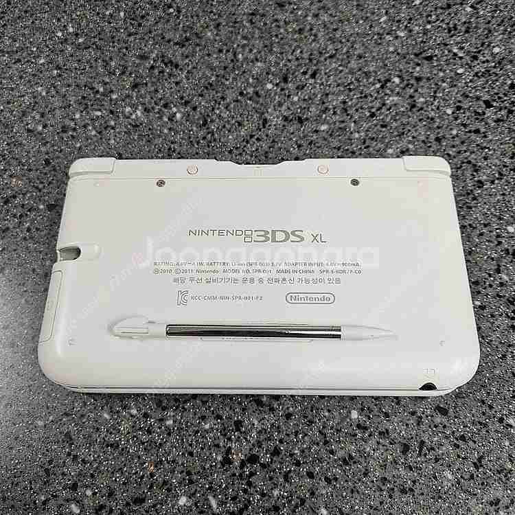 닌텐도 3DS XL 화이트--1