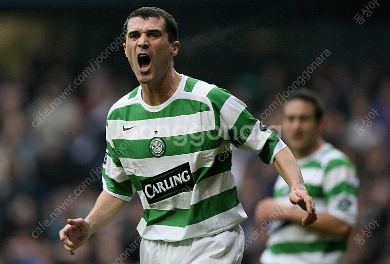 [M] 2005-06 셀틱 홈 로이킨 유니폼--0