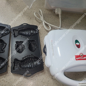 샌드위치맨 샌드위치플레이트 붕어빵 플레이트 포함 택포 49000원