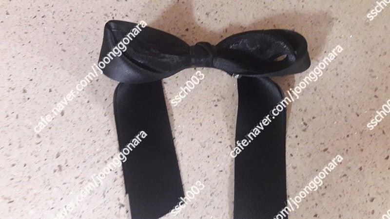 빅 리본핀 2개 택포 9000원 이미지