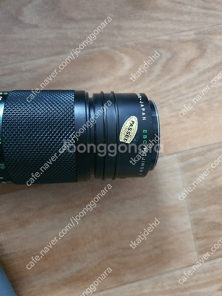 m42스크류렌즈 ebc후지논 200mm 망원렌즈--1
