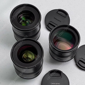 삼양 XP 50mm 85mm F1.2 캐논 마운트 판매합니다.