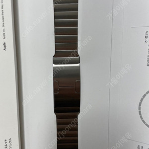 애플워치 링크브레이슬릿 42mm 최상급 실버