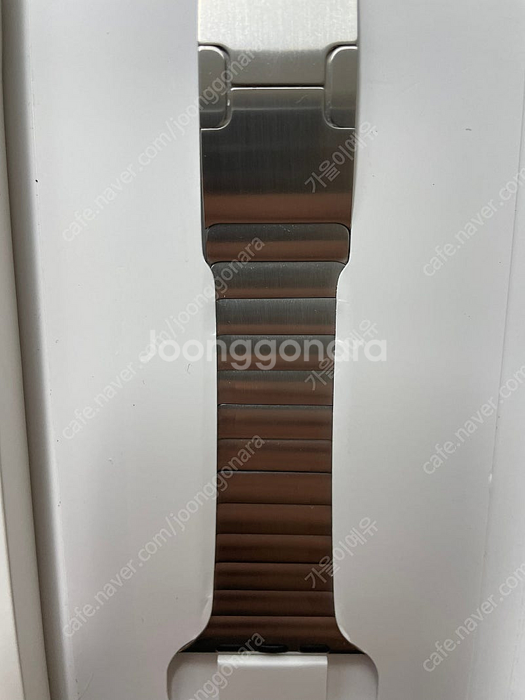 애플워치 링크브레이슬릿 42mm 최상급 실버--1