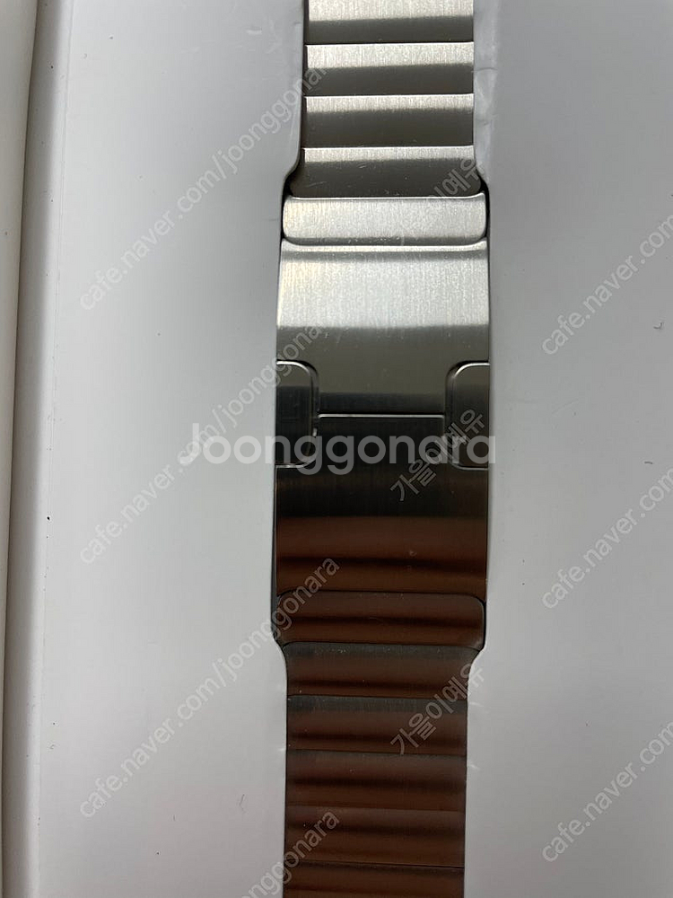 애플워치 링크브레이슬릿 42mm 최상급 실버--2