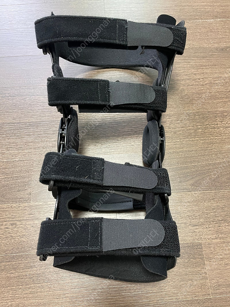 16. 블레드소 듀오 무릎보호대 좌측 엑스라지-라지(XL-L) 사이즈 이미지