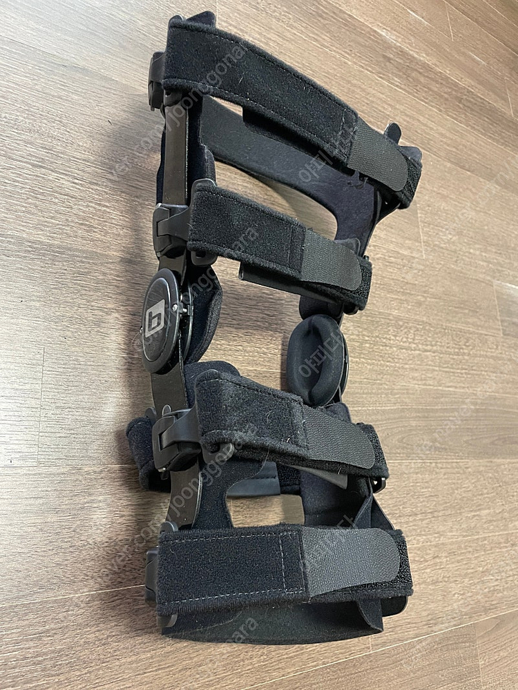 16. 블레드소 듀오 무릎보호대 좌측 엑스라지-라지(XL-L) 사이즈 이미지