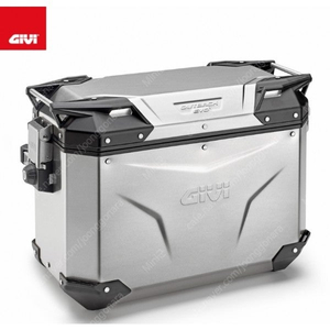 GIVI OBKE-37A(2셋트) - 기비 아웃백 에보 사이드케이스 좌37+우37 실버 GIVI OUTBACK EVO 사이드백