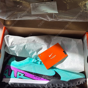 나이키 머큐리얼 베이퍼15 프로 tf 풋살화 275 픽레디팩