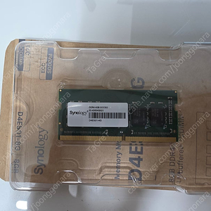 시놀로지 램 DDR4 4GB 판매합니다.