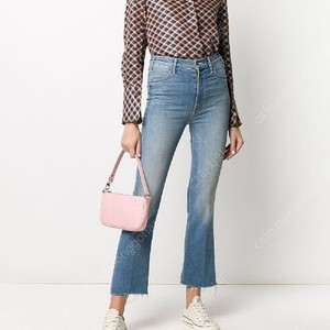 마더 데님 허슬러 앵클 프레이 진 팬츠 25