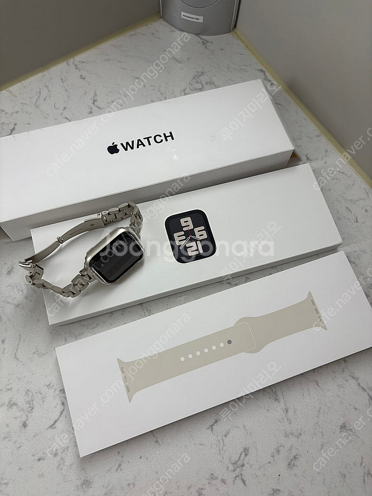 애플워치 se2 40mm 판매합니다.안산직거래--0