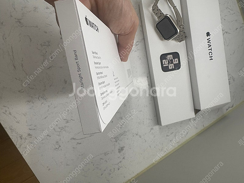 애플워치 se2 40mm 판매합니다.안산직거래--1