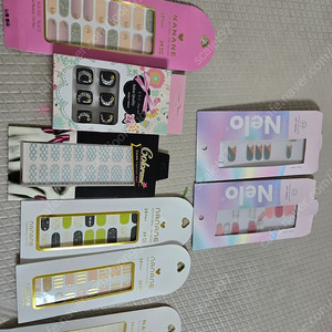 네일용품(네일스티커 패디스티커)