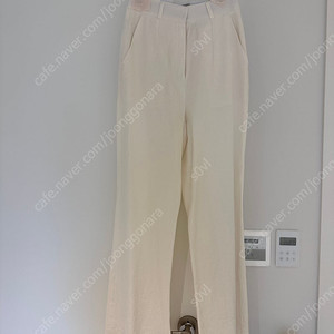 (새상품/택포) 르뮈 레니본 린넨 팬츠