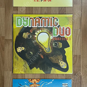 아메바컬쳐 - Then to now with 김오키 새턴발라드 한정반 미개봉 LP, 다이나믹듀오 - Enlightened 한정반, Off duty 500장 한정반 미개봉 LP 판매