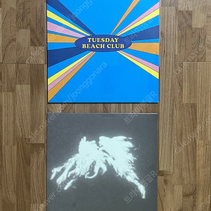 투스데이비치클럽 (Tuesday Beach Club) ep - Tuesday Beach Club 콘서트 한정반 미개봉 LP, Color 콘서트 한정반 미개봉 LP 판매합니다.