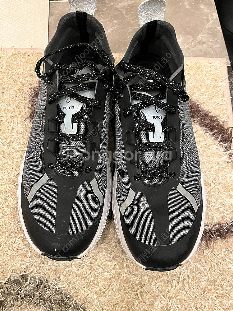 Norda 001 노다 Core Black 남 275(...--1