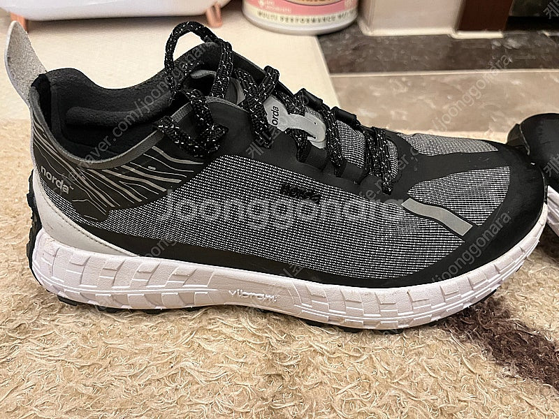 Norda 001 노다 Core Black 남 275(...--2
