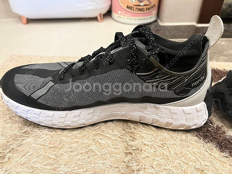 Norda 001 노다 Core Black 남 275(...--4